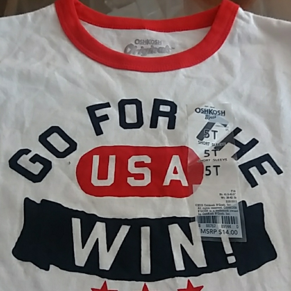 Osh kosh tee